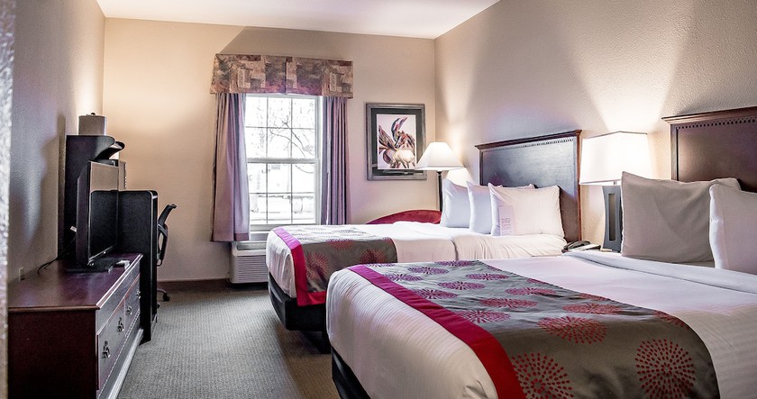 Imagen de la habitación del Hotel Ramada by Wyndham Sellersburg/Louisville North. Foto 4