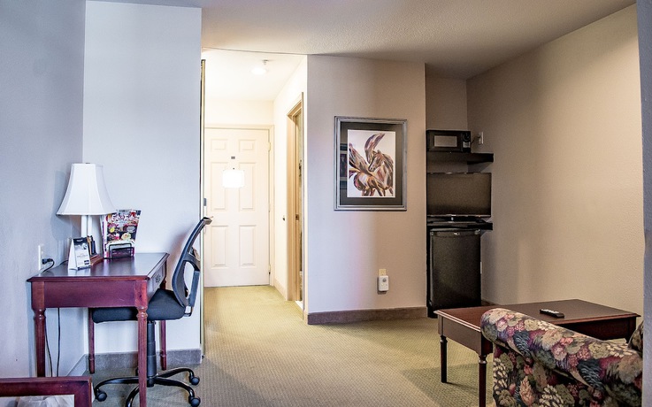 Imagen de la habitación del Hotel Ramada by Wyndham Sellersburg/Louisville North. Foto 10