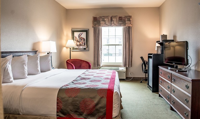Imagen de la habitación del Hotel Ramada by Wyndham Sellersburg/Louisville North. Foto 11