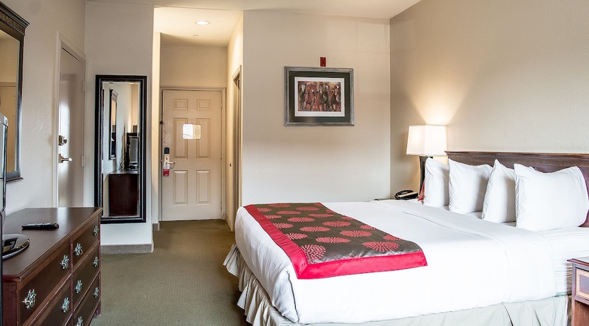 Imagen de la habitación del Hotel Ramada by Wyndham Sellersburg/Louisville North. Foto 13
