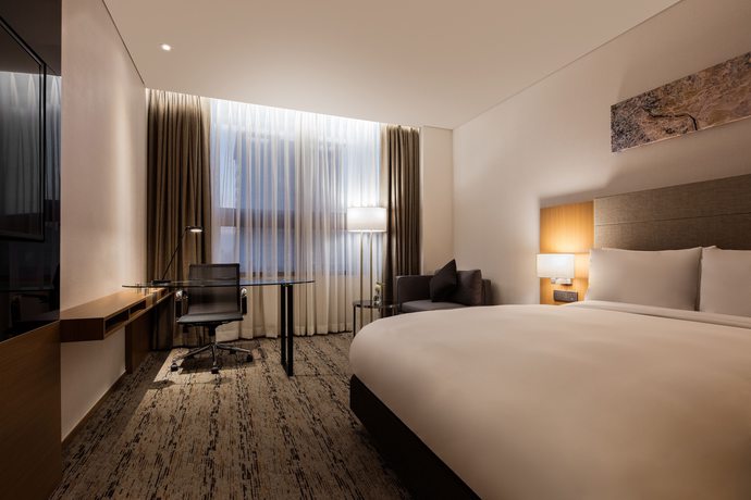 Imagen de la habitación del Hotel Ramada by Wyndham Seoul Sindorim. Foto 3