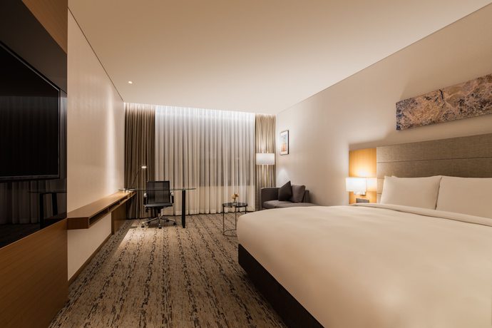 Imagen de la habitación del Hotel Ramada by Wyndham Seoul Sindorim. Foto 4