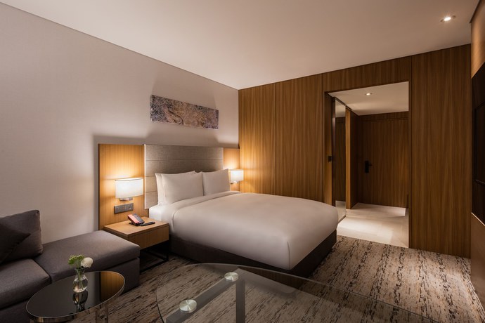 Imagen de la habitación del Hotel Ramada by Wyndham Seoul Sindorim. Foto 6