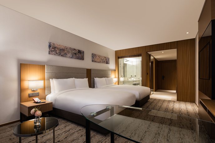 Imagen de la habitación del Hotel Ramada by Wyndham Seoul Sindorim. Foto 7