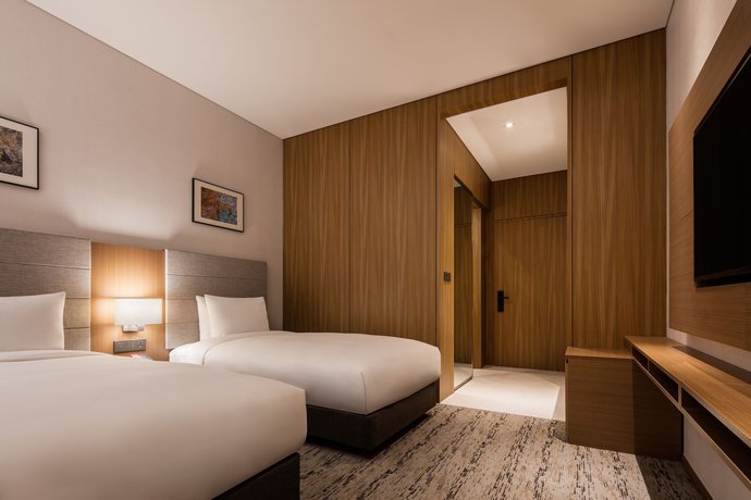 Imagen de la habitación del Hotel Ramada by Wyndham Seoul Sindorim. Foto 8