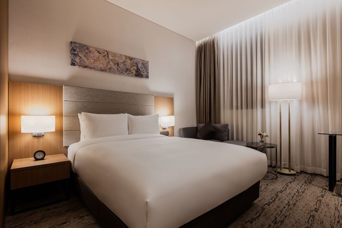 Imagen de la habitación del Hotel Ramada by Wyndham Seoul Sindorim. Foto 9