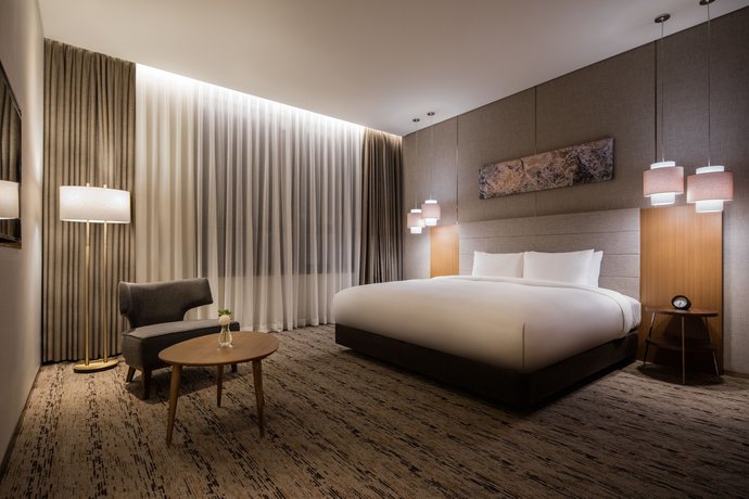 Imagen de la habitación del Hotel Ramada by Wyndham Seoul Sindorim. Foto 10