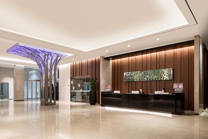 Imagen de los interiores del Hotel Ramada by Wyndham Seoul Sindorim. Foto 20