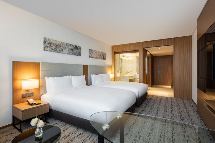 Imagen de la habitación del Hotel Ramada by Wyndham Seoul Sindorim. Foto 11