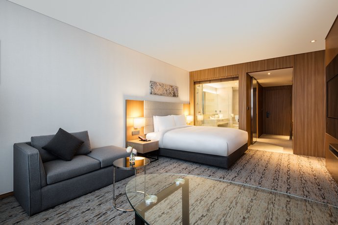 Imagen de la habitación del Hotel Ramada by Wyndham Seoul Sindorim. Foto 12