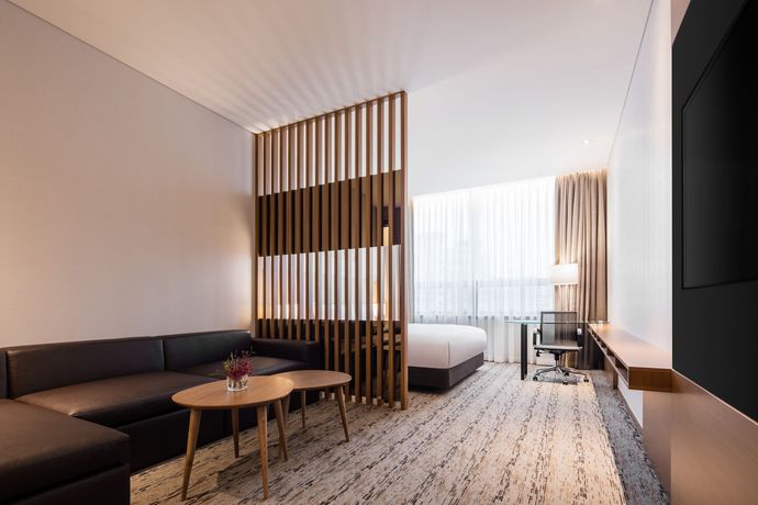 Imagen de la habitación del Hotel Ramada by Wyndham Seoul Sindorim. Foto 15