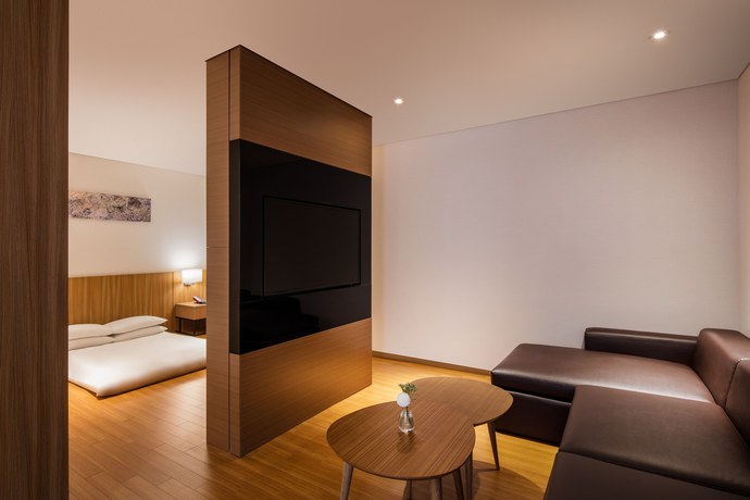 Imagen de la habitación del Hotel Ramada by Wyndham Seoul Sindorim. Foto 16