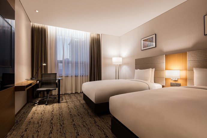 Imagen de la habitación del Hotel Ramada by Wyndham Seoul Sindorim. Foto 17