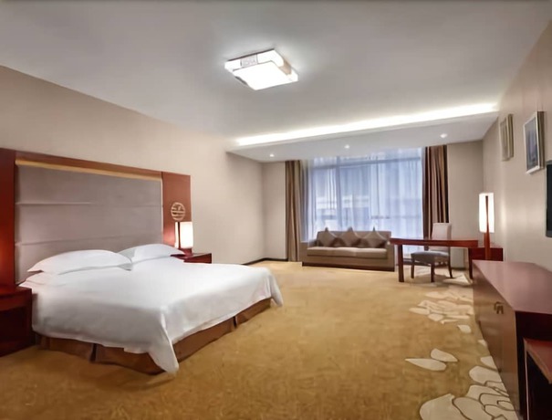 Imagen de la habitación del Hotel Ramada by Wyndham Shanghai Minhang. Foto 4