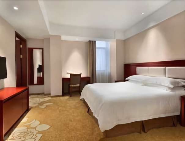 Imagen de los interiores del Hotel Ramada by Wyndham Shanghai Minhang. Foto 13