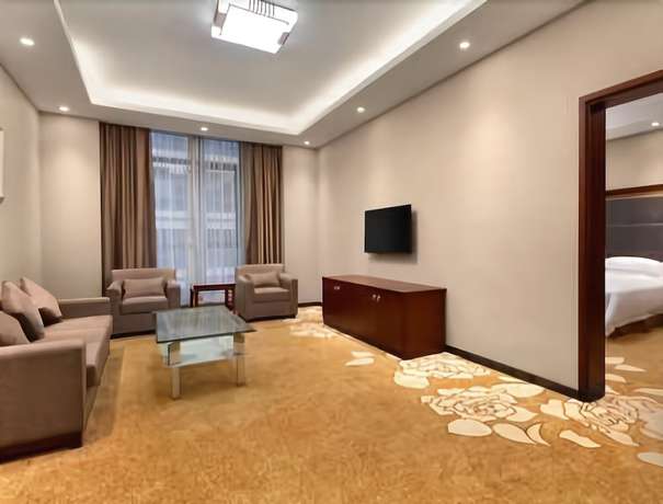 Imagen de la habitación del Hotel Ramada by Wyndham Shanghai Minhang. Foto 9