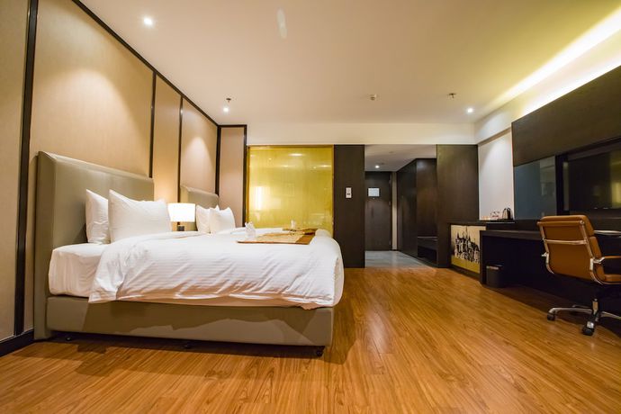 Imagen de la habitación del Hotel Ramada by Wyndham Shanghai Songjiang. Foto 3