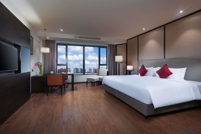Imagen de la habitación del Hotel Ramada by Wyndham Shanghai Songjiang. Foto 4