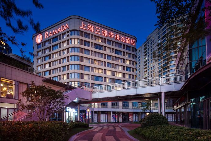 Imagen general del Hotel Ramada by Wyndham Shanghai Songjiang. Foto 1