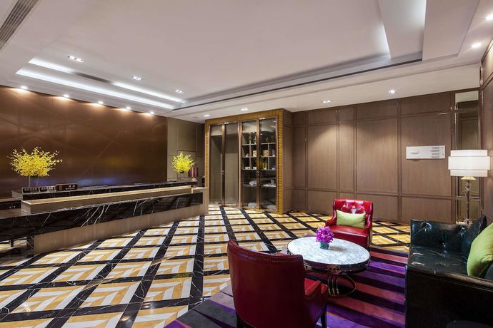 Imagen de los interiores del Hotel Ramada by Wyndham Shanghai Songjiang. Foto 18