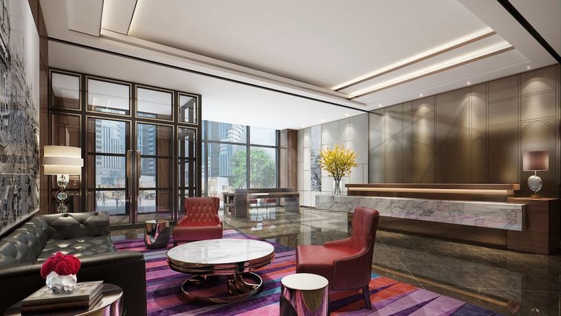 Imagen de los interiores del Hotel Ramada by Wyndham Shanghai Songjiang. Foto 20