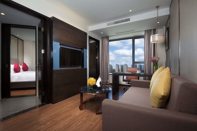 Imagen de la habitación del Hotel Ramada by Wyndham Shanghai Songjiang. Foto 16