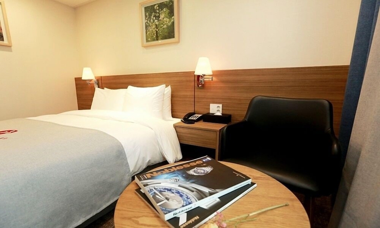 Imagen de la habitación del Hotel Ramada by Wyndham Taebaek. Foto 4