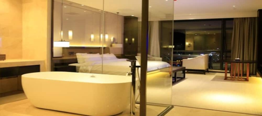 Imagen de la habitación del Hotel Ramada by Wyndham Taizhou. Foto 12