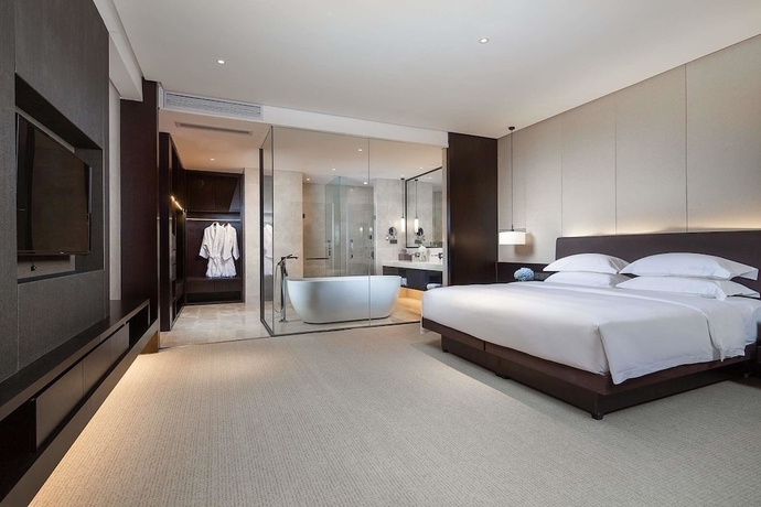 Imagen de la habitación del Hotel Ramada by Wyndham Taizhou. Foto 14