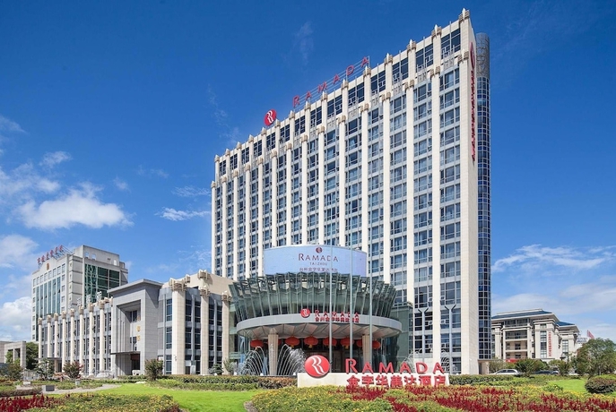 Imagen general del Hotel Ramada by Wyndham Taizhou. Foto 1