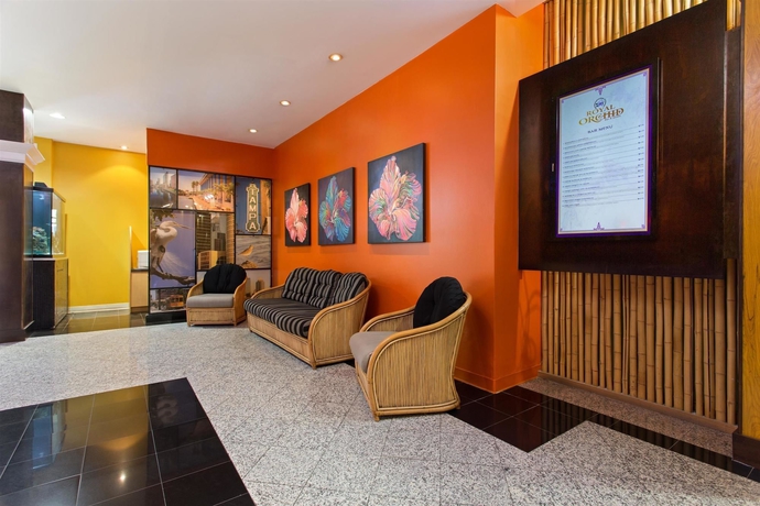 Imagen de los interiores del Hotel Ramada by Wyndham Tampa Westshore Airport South. Foto 13