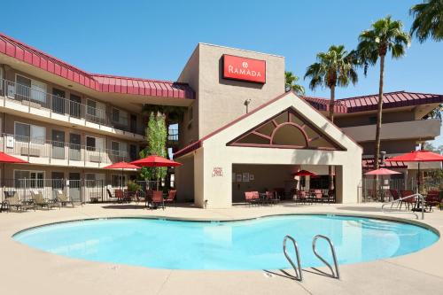 Imagen general del Hotel Ramada by Wyndham Tempe/At Arizona Mills Mall. Foto 5