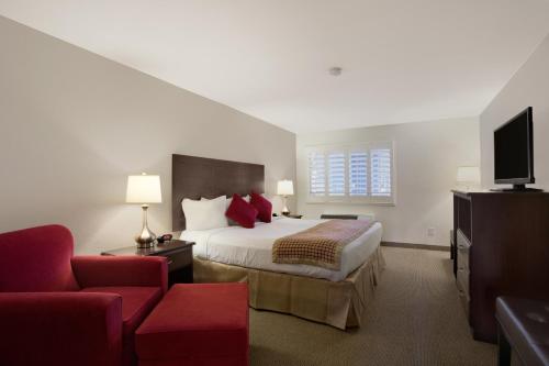 Imagen de la habitación del Hotel Ramada by Wyndham Tempe/At Arizona Mills Mall. Foto 8