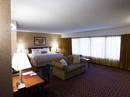Imagen de la habitación del Hotel Ramada by Wyndham Topeka Downtown Hotel & Convention Center. Foto 16