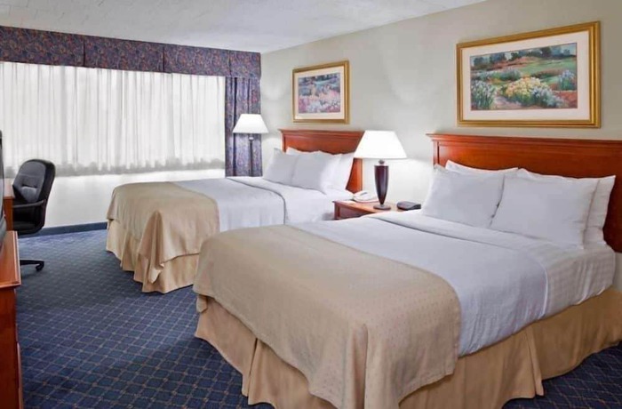 Imagen de la habitación del Hotel Ramada by Wyndham Uniontown. Foto 9