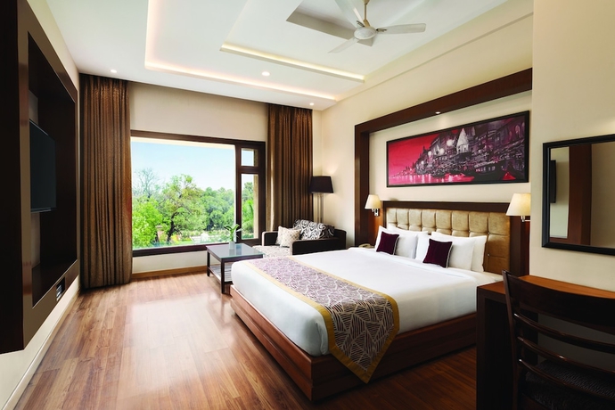 Imagen de la habitación del Hotel Ramada by Wyndham Varanasi Katesar. Foto 5