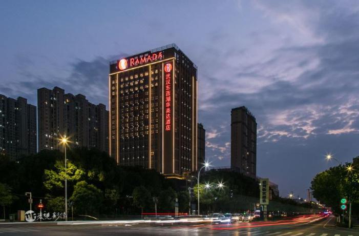 Imagen general del Hotel Ramada by Wyndham Wuhan Dongxihu. Foto 1