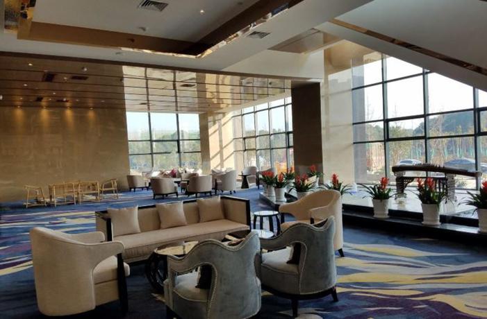 Imagen de los interiores del Hotel Ramada by Wyndham Wuhan Dongxihu. Foto 12