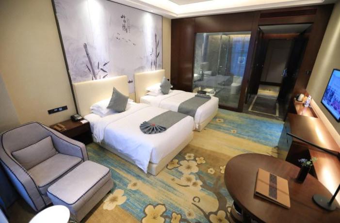 Imagen de la habitación del Hotel Ramada by Wyndham Wuhan Dongxihu. Foto 5
