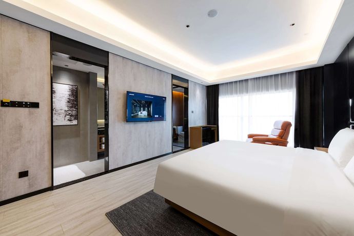 Imagen de la habitación del Hotel Ramada by Wyndham Wuhan Hankou. Foto 9