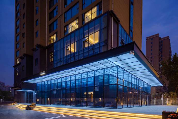 Imagen general del Hotel Ramada by Wyndham Wuhan Hankou. Foto 1