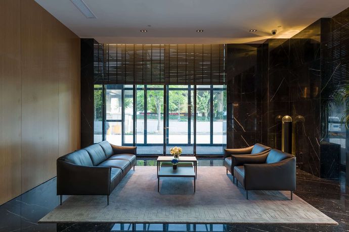 Imagen de los interiores del Hotel Ramada by Wyndham Wuhan Hankou. Foto 16