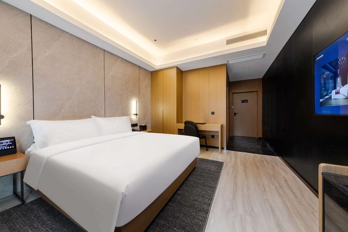 Imagen de la habitación del Hotel Ramada by Wyndham Wuhan Hankou. Foto 13