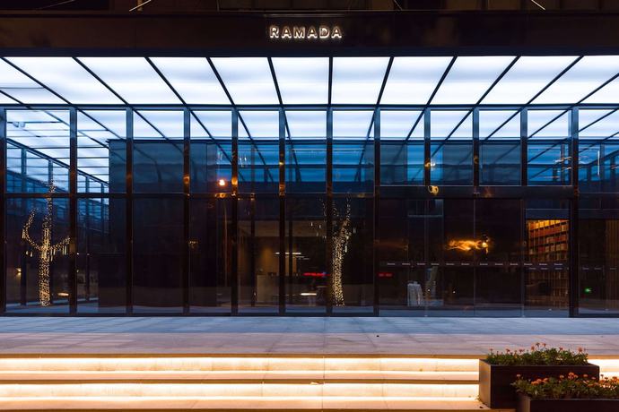 Imagen general del Hotel Ramada by Wyndham Wuhan Hankou. Foto 2