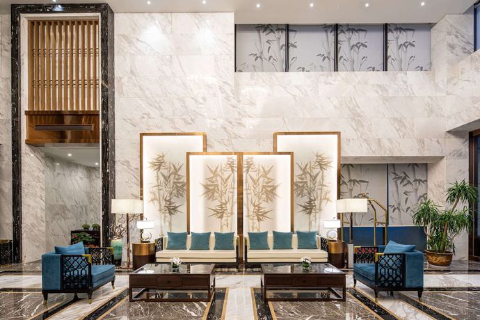 Imagen de los interiores del Hotel Ramada by Wyndham Wuhan Qingshan. Foto 13