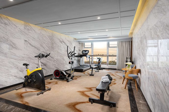 Imagen de los interiores del Hotel Ramada by Wyndham Wuhan Qingshan. Foto 14