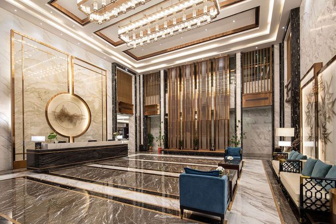 Imagen de los interiores del Hotel Ramada by Wyndham Wuhan Qingshan. Foto 16