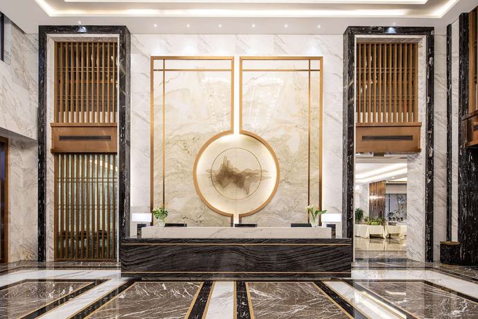 Imagen de los interiores del Hotel Ramada by Wyndham Wuhan Qingshan. Foto 17