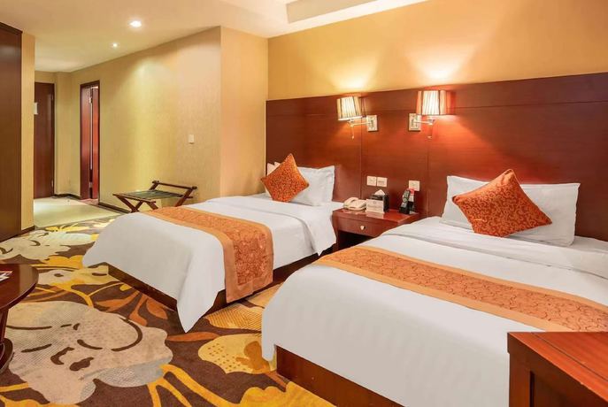 Imagen de la habitación del Hotel Ramada by Wyndham Wujiaochang Shanghai. Foto 3