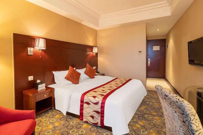 Imagen de la habitación del Hotel Ramada by Wyndham Wujiaochang Shanghai. Foto 6